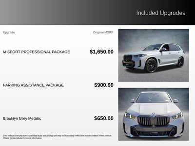 2026 BMW X5 xDrive40i