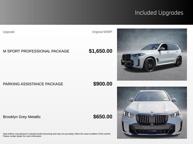 2026 BMW X5 xDrive40i