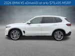 2026 BMW X5 xDrive40i
