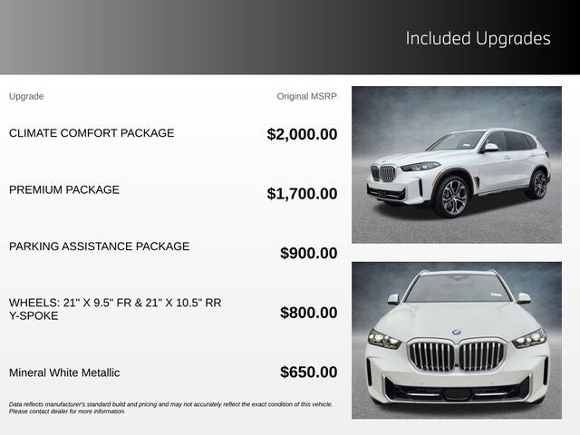 2026 BMW X5 xDrive40i