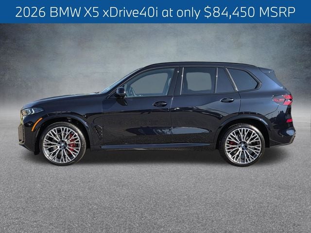 2026 BMW X5 xDrive40i