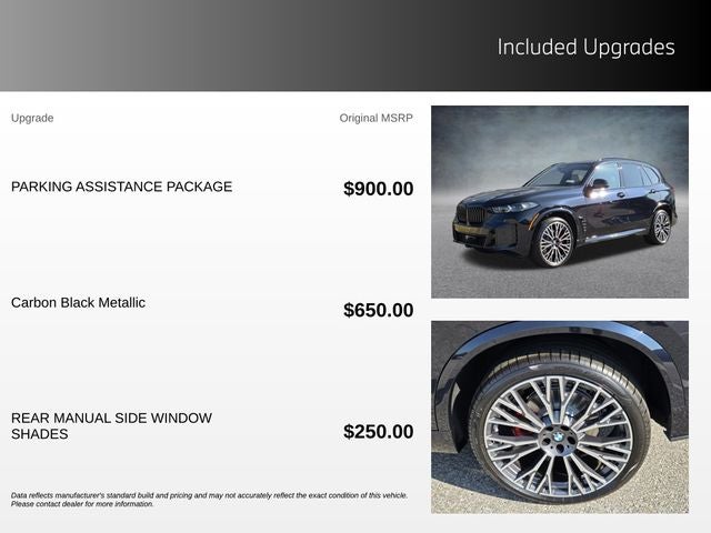 2026 BMW X5 xDrive40i