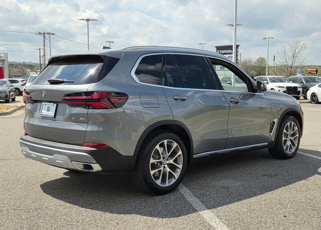 2026 BMW X5 xDrive40i
