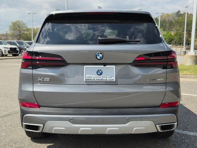 2026 BMW X5 xDrive40i