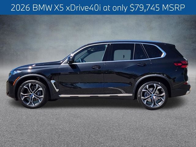 2026 BMW X5 xDrive40i