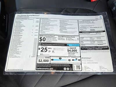 2026 BMW X5 xDrive40i M Sport