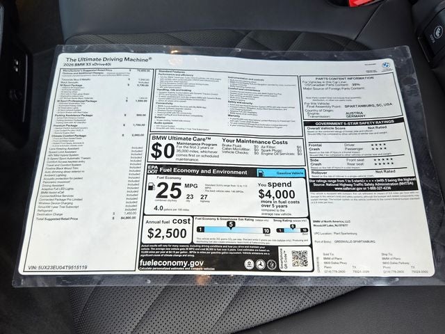 2026 BMW X5 xDrive40i M Sport