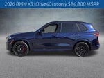 2026 BMW X5 xDrive40i M Sport