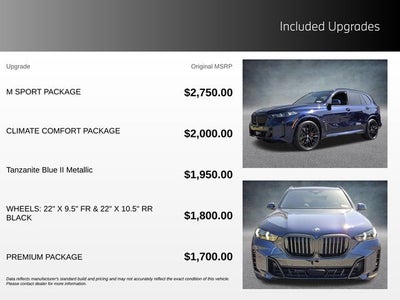 2026 BMW X5 xDrive40i M Sport