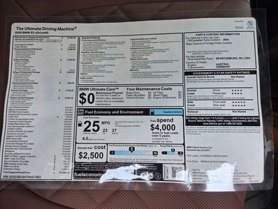 2026 BMW X5 xDrive40i M Sport