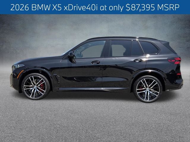 2026 BMW X5 xDrive40i M Sport