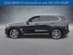 2026 BMW X5 xDrive40i
