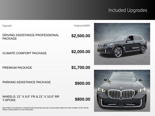 2026 BMW X5 xDrive40i