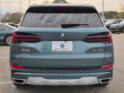 2025 BMW X5 xDrive40i