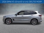 2026 BMW X5 xDrive40i