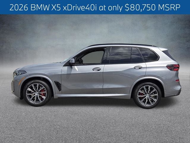2026 BMW X5 xDrive40i