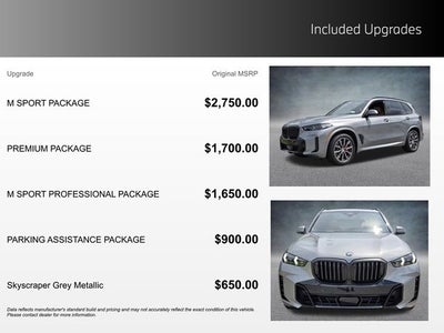2026 BMW X5 xDrive40i