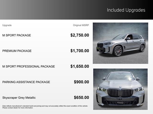 2026 BMW X5 xDrive40i