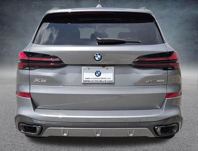2026 BMW X5 xDrive40i