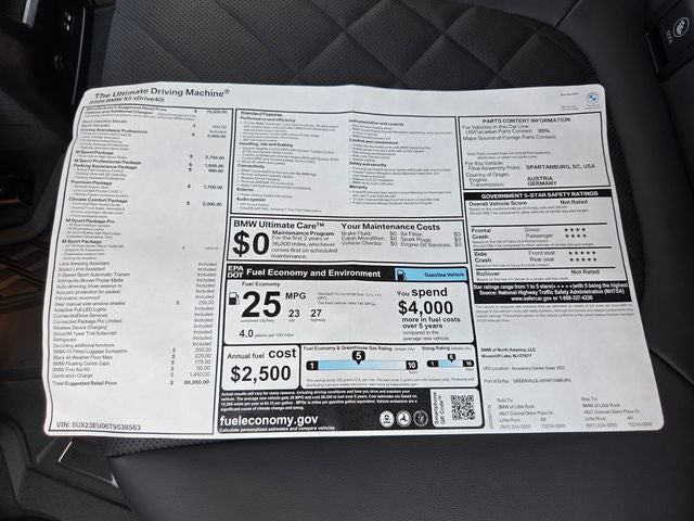 2026 BMW X5 xDrive40i