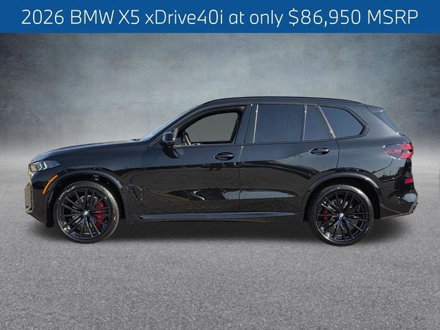 2026 BMW X5 xDrive40i
