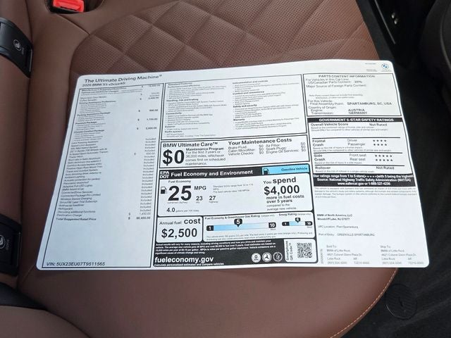 2026 BMW X5 xDrive40i
