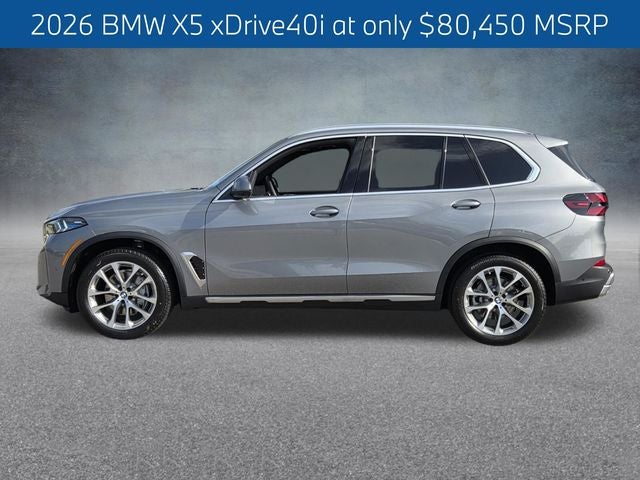 2026 BMW X5 xDrive40i