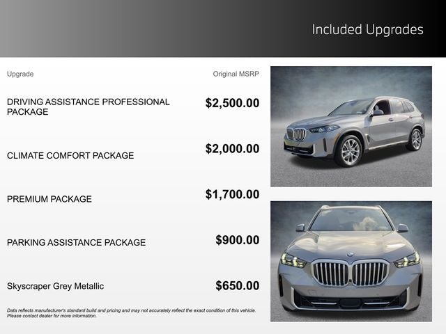 2026 BMW X5 xDrive40i