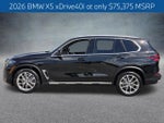 2026 BMW X5 xDrive40i