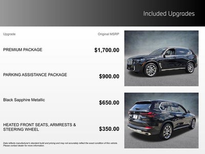 2026 BMW X5 xDrive40i