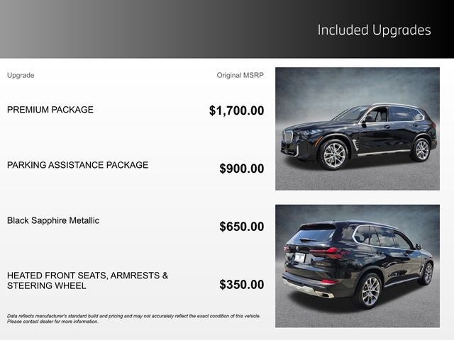 2026 BMW X5 xDrive40i