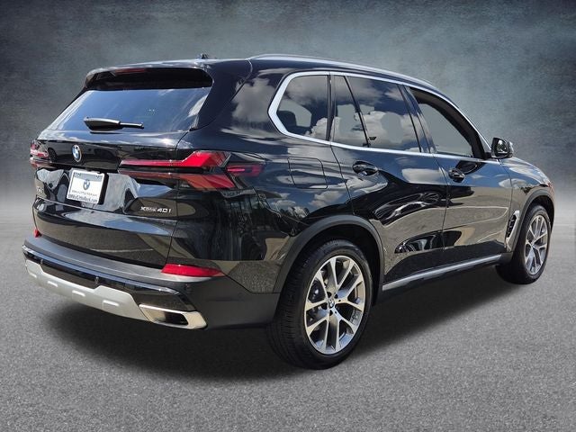 2026 BMW X5 xDrive40i