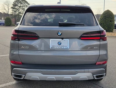 2026 BMW X5 xDrive40i