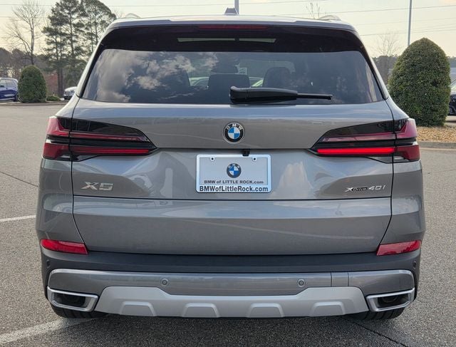 2026 BMW X5 xDrive40i
