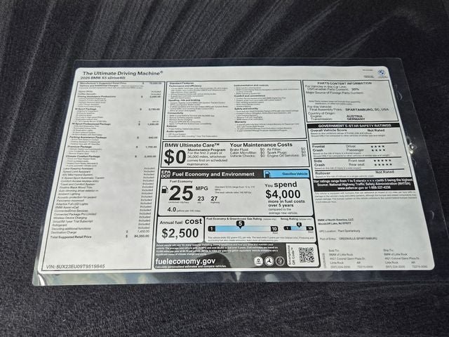 2026 BMW X5 xDrive40i
