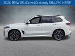 2026 BMW X5 xDrive40i