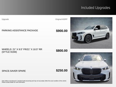 2026 BMW X5 xDrive40i