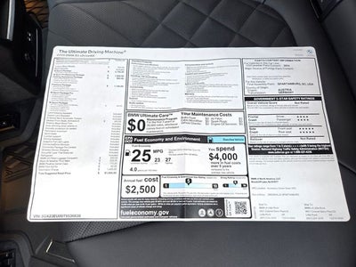 2026 BMW X5 xDrive40i