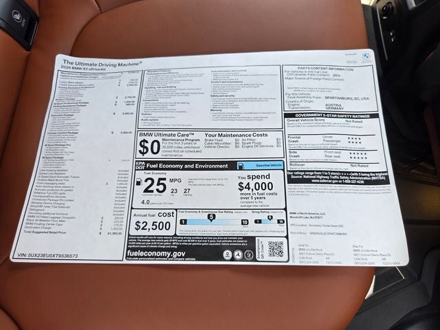 2026 BMW X5 xDrive40i