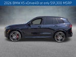 2026 BMW X5 xDrive40i
