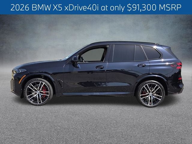 2026 BMW X5 xDrive40i