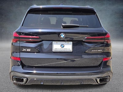 2026 BMW X5 xDrive40i