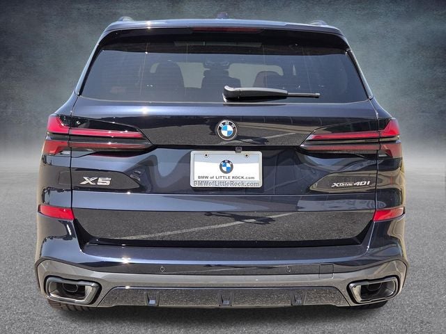 2026 BMW X5 xDrive40i