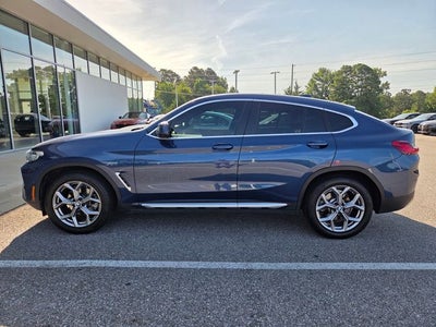 2025 BMW X4 xDrive30i