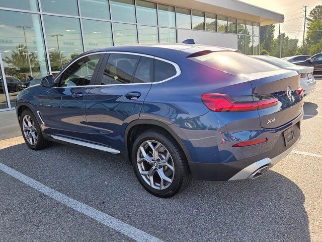 2025 BMW X4 xDrive30i