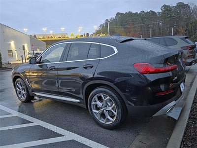2025 BMW X4 xDrive30i