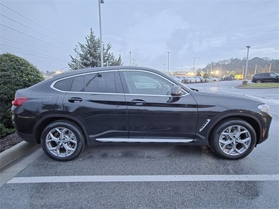 2025 BMW X4 xDrive30i