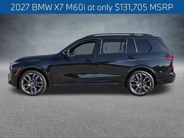 2027 BMW X7 M60i M Sport