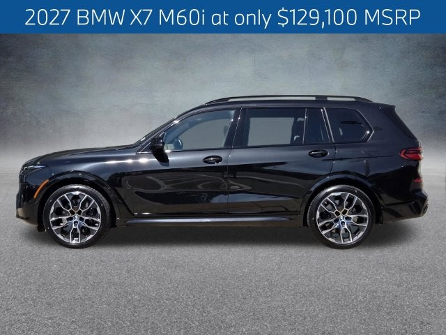 2027 BMW X7 M60i