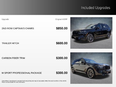 2027 BMW X7 M60i